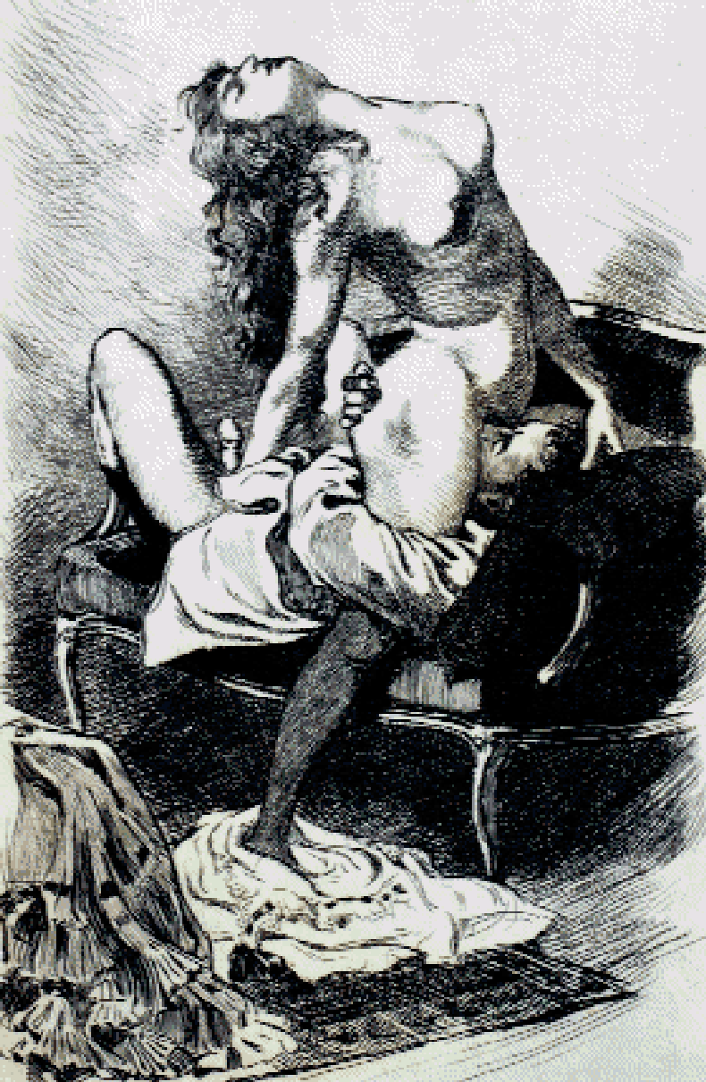 La Trilogie Érotique | Martin van Maële 1907 | NSFW