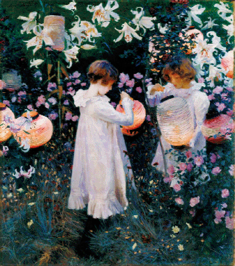 Carnation Lily, Lily Rose | John Singer