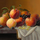 Peaches, Grapes, and Apples | Severin Roesen