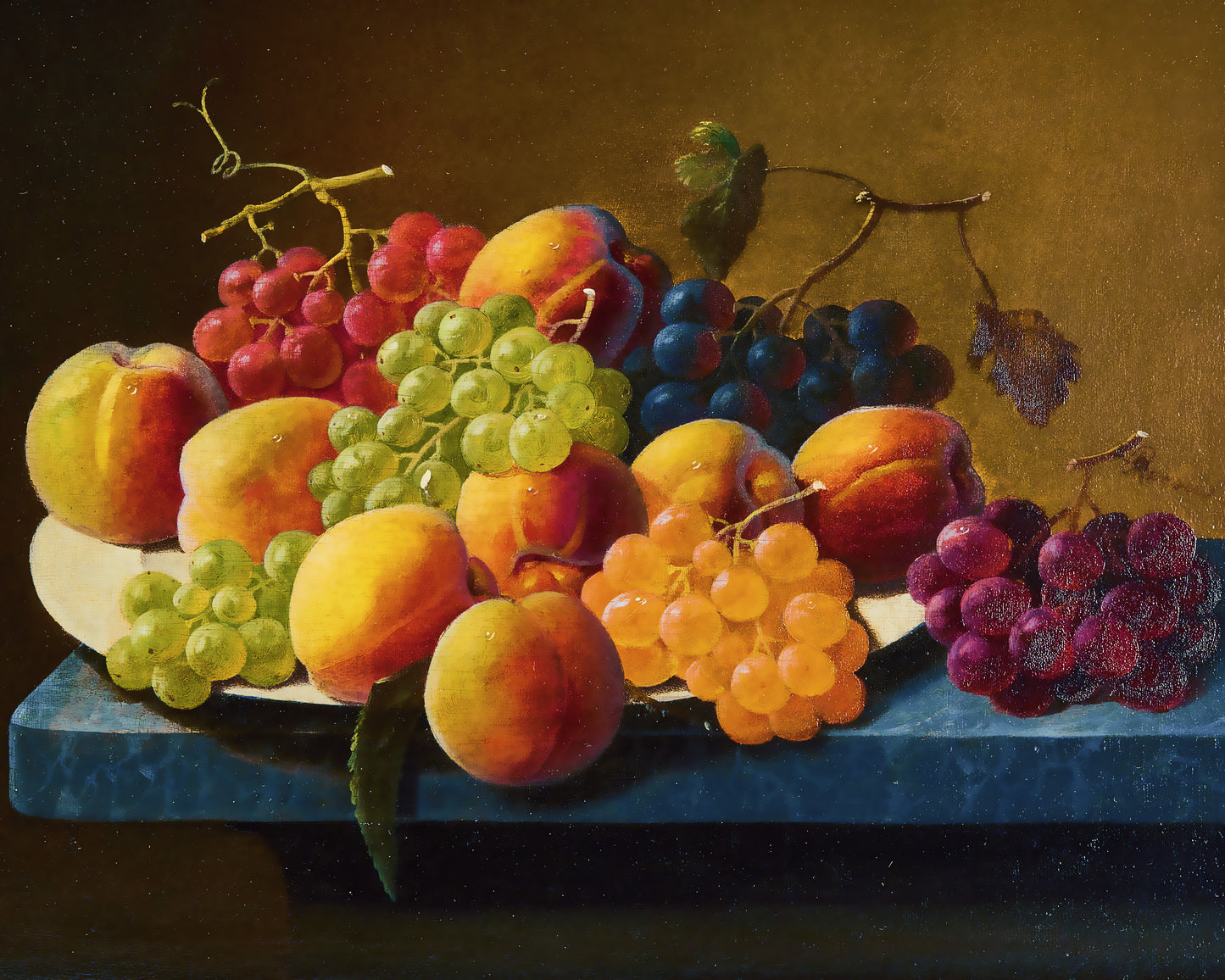 Still Life of Fruit | Severin Roesen