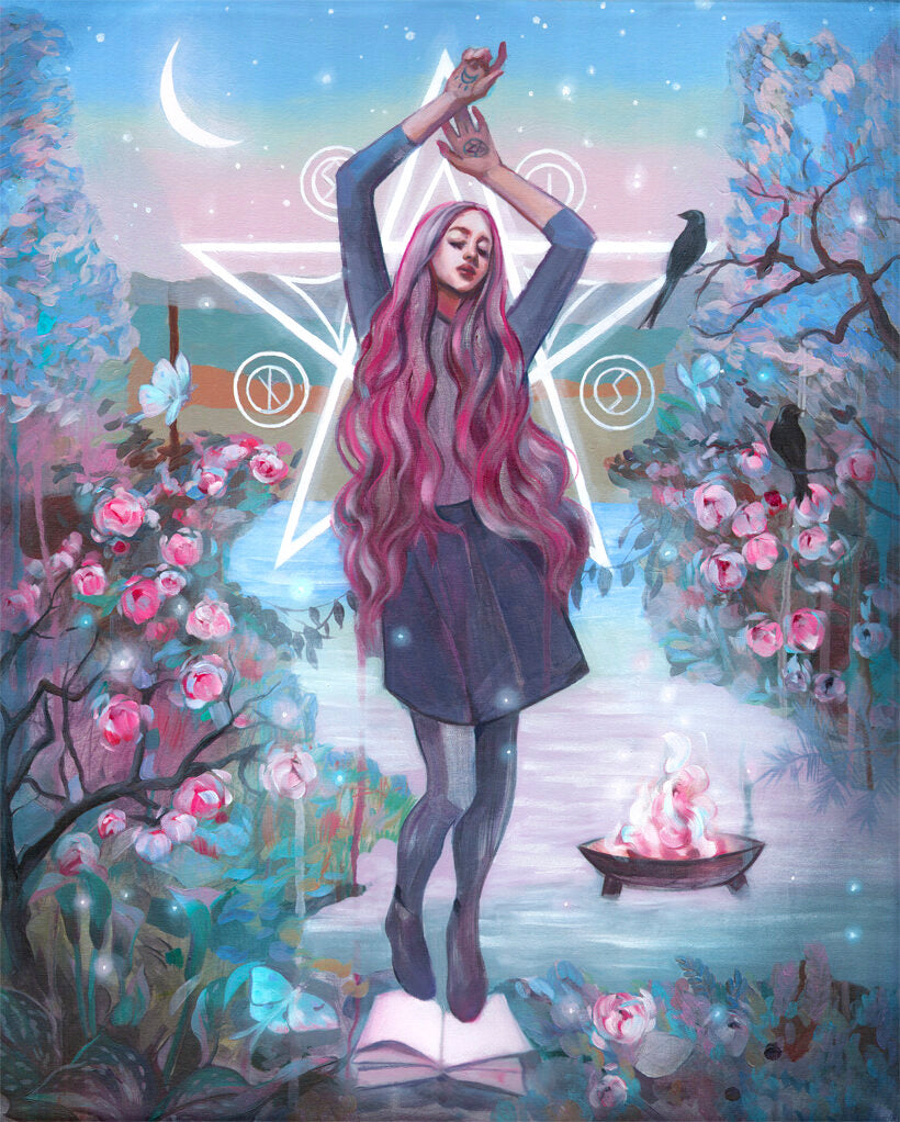 Sister Of The Mirage And Echo