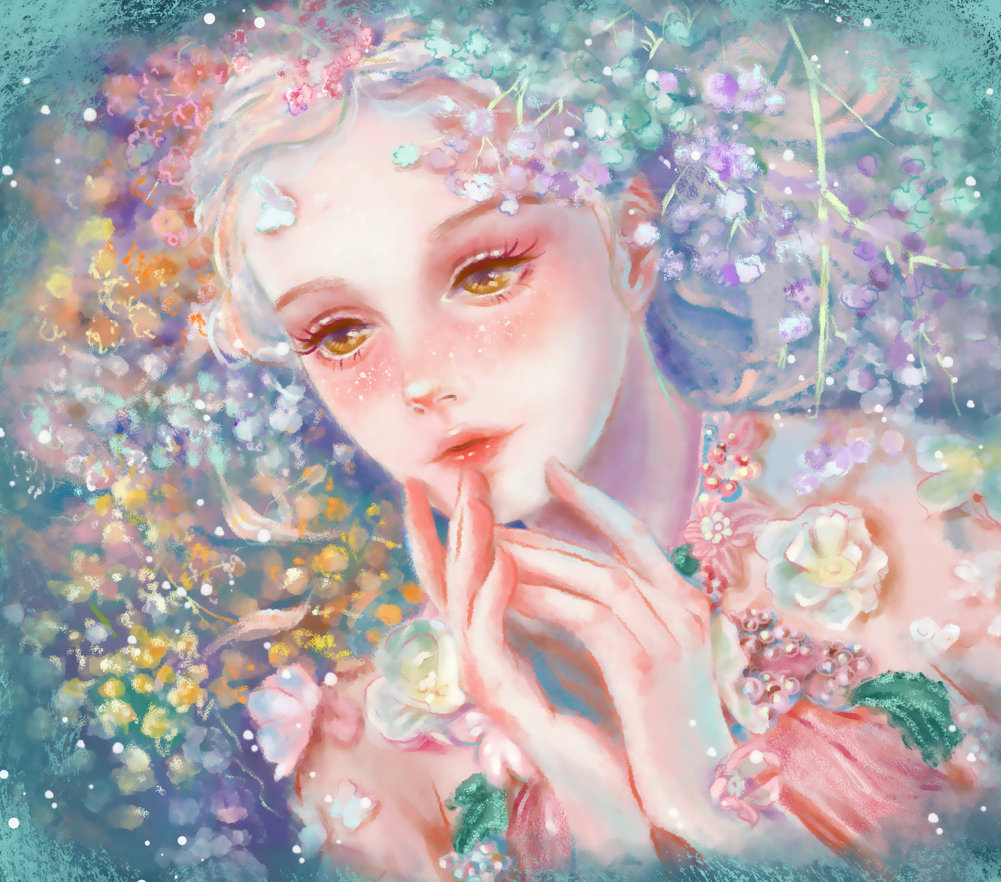 A Mermaids Portrait