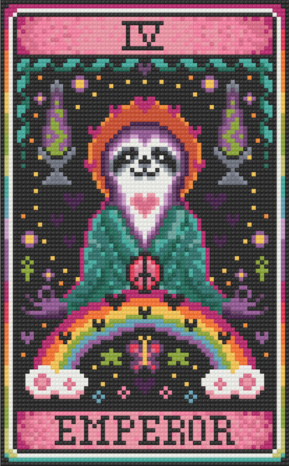 The Emperor IV | Pixel Charted