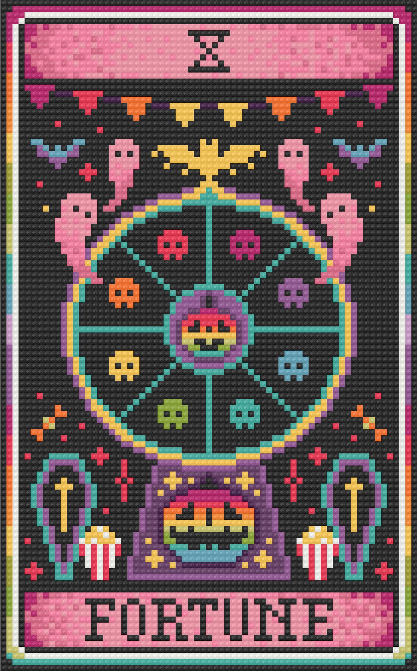 The Fortune X | Pixel Charted