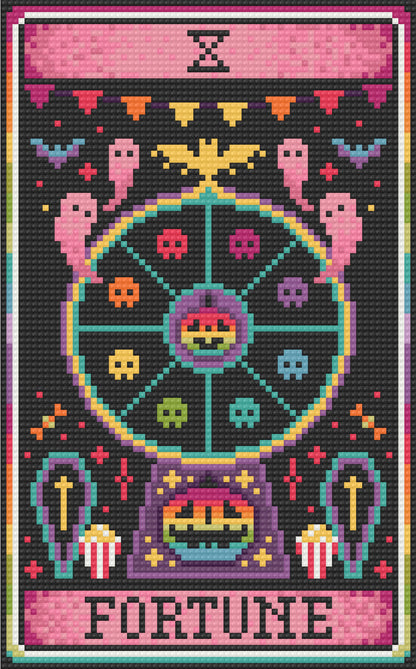 The Fortune X | Pixel Charted