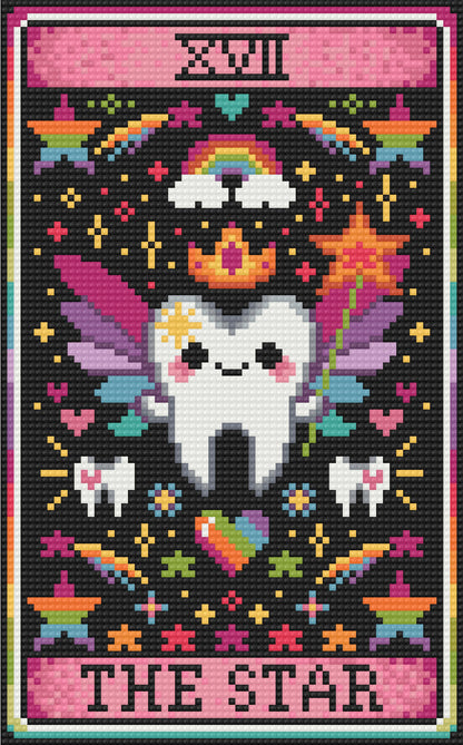 The Star XVII | Pixel Charted