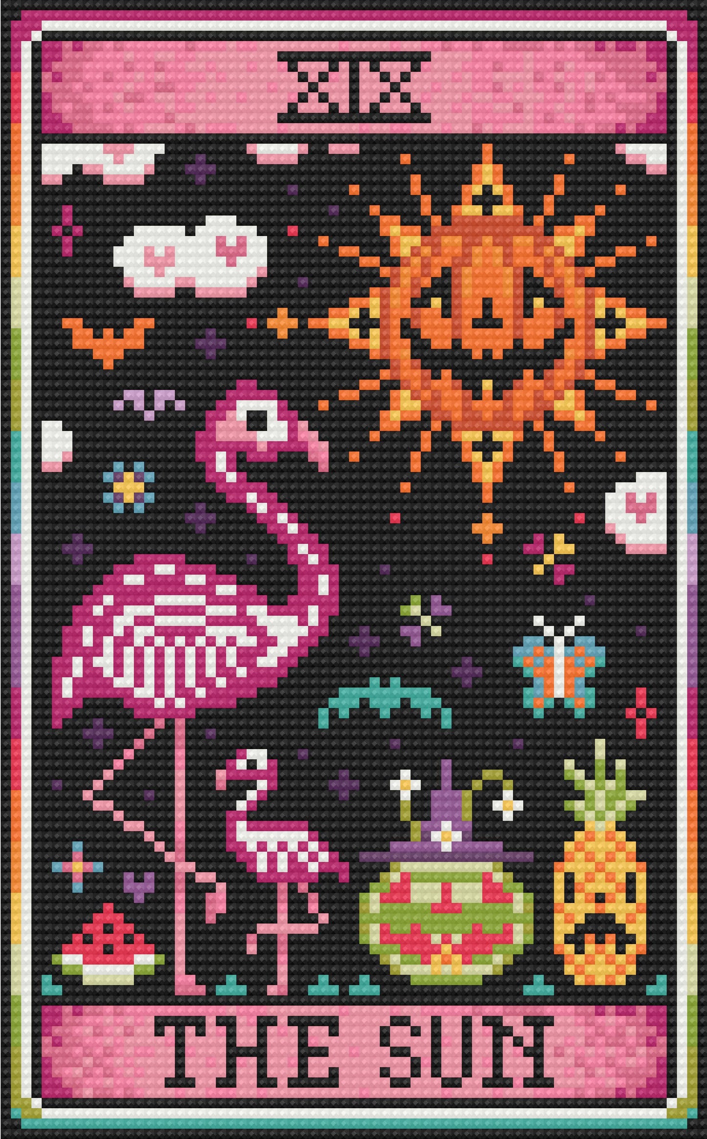 The Sun XIX | Pixel Charted