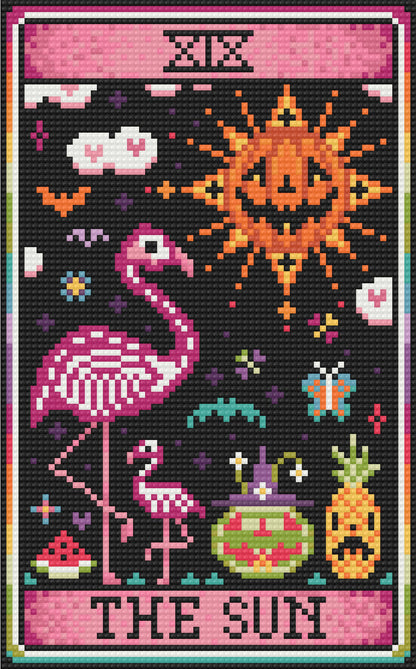 The Sun XIX | Pixel Charted