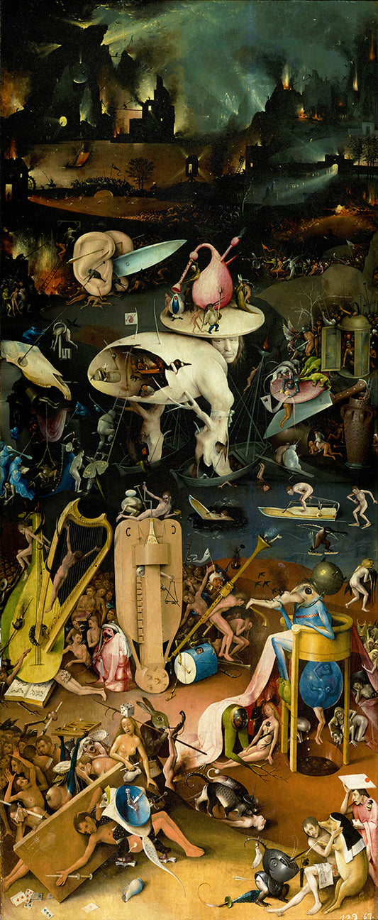 The Garden Of Earthly Delights P2 | Hieronymus Bosch