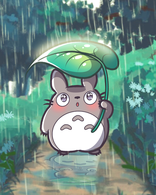In The Rain