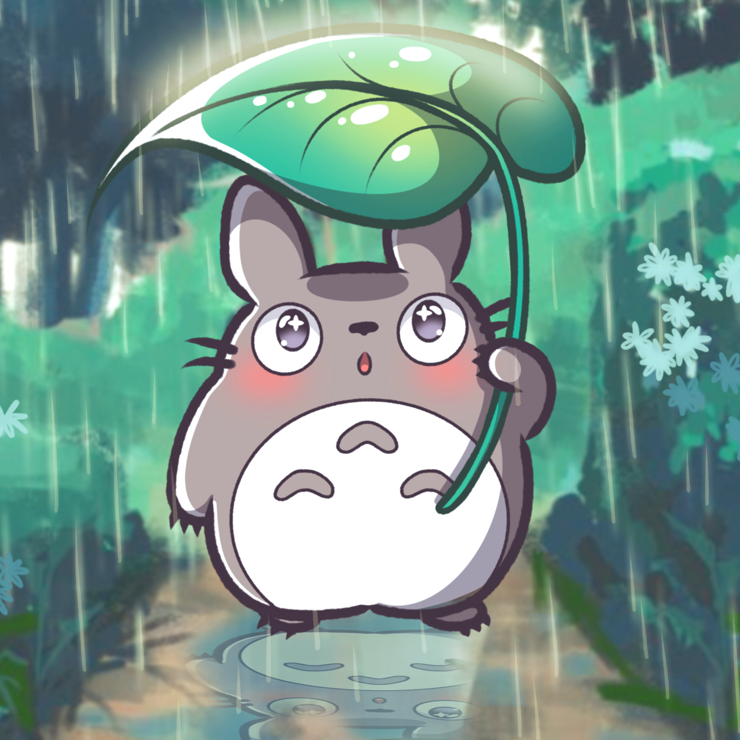 In The Rain