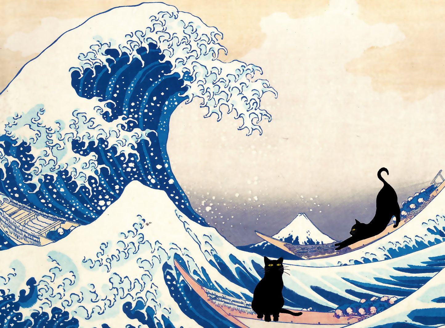 Great Wave off Kanagawa | Katsushika, Hokusai