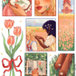 Tulips And Wildflowers