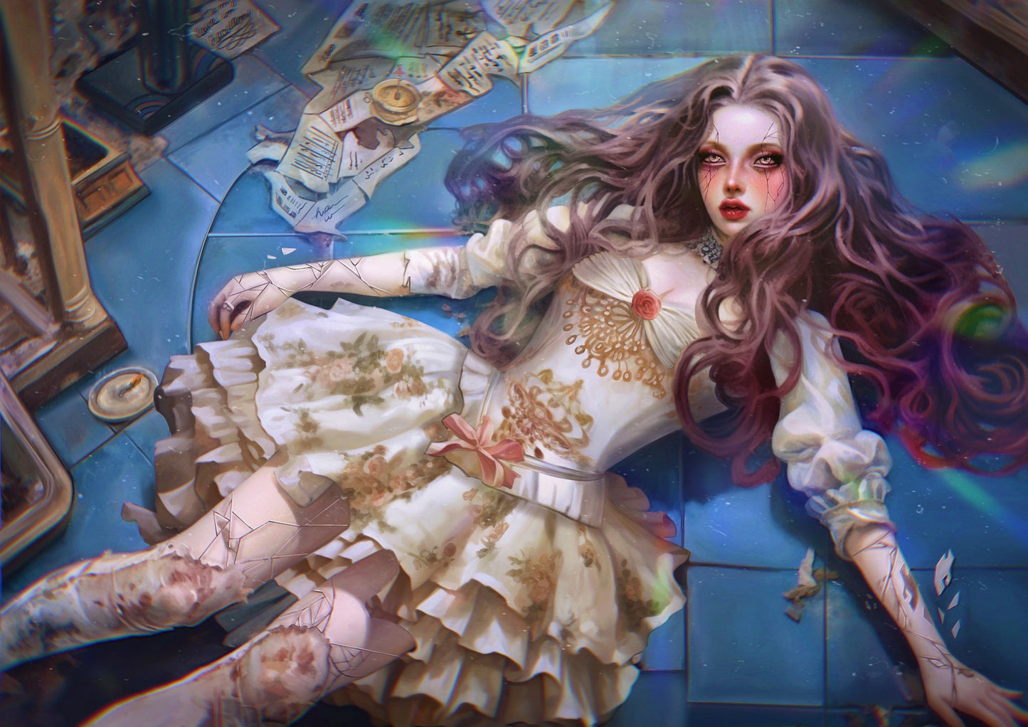 Shattered