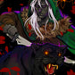 Warrior And His Panther