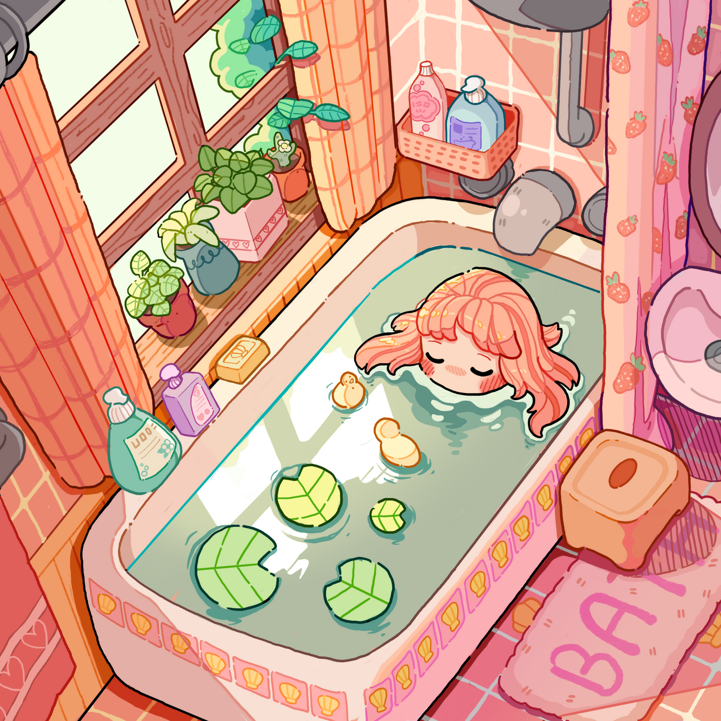 Bath Time Bliss