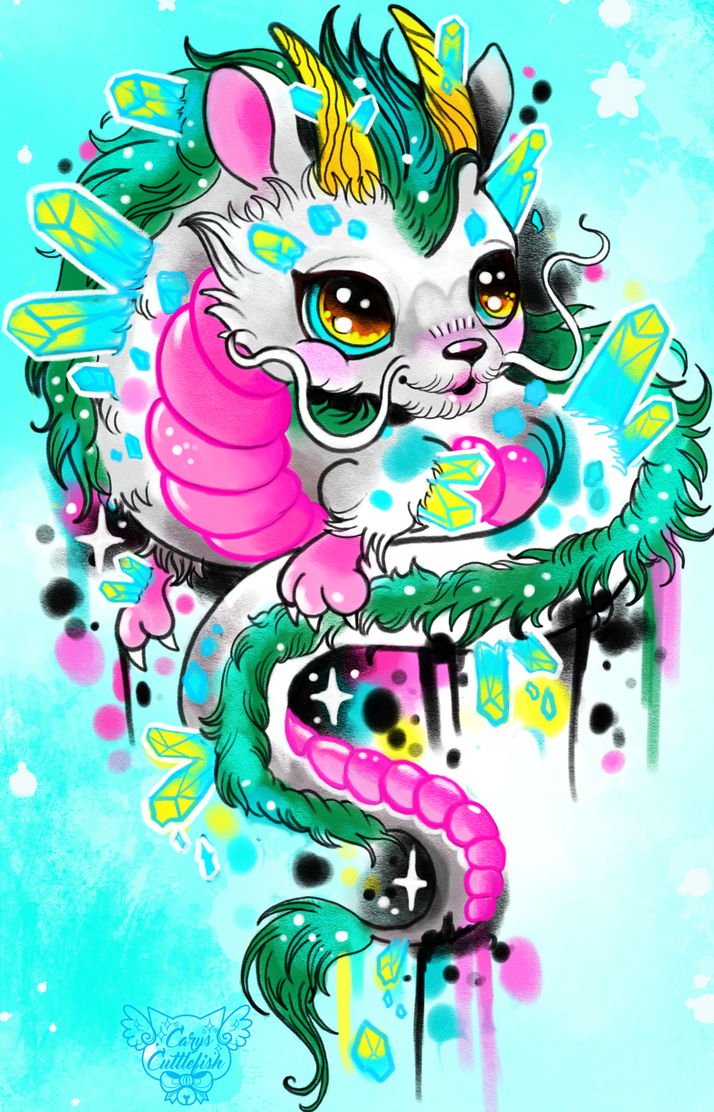 Crystal Dragon