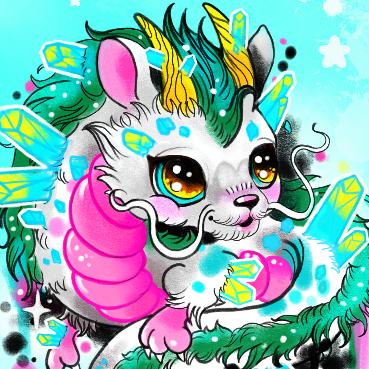 Crystal Dragon