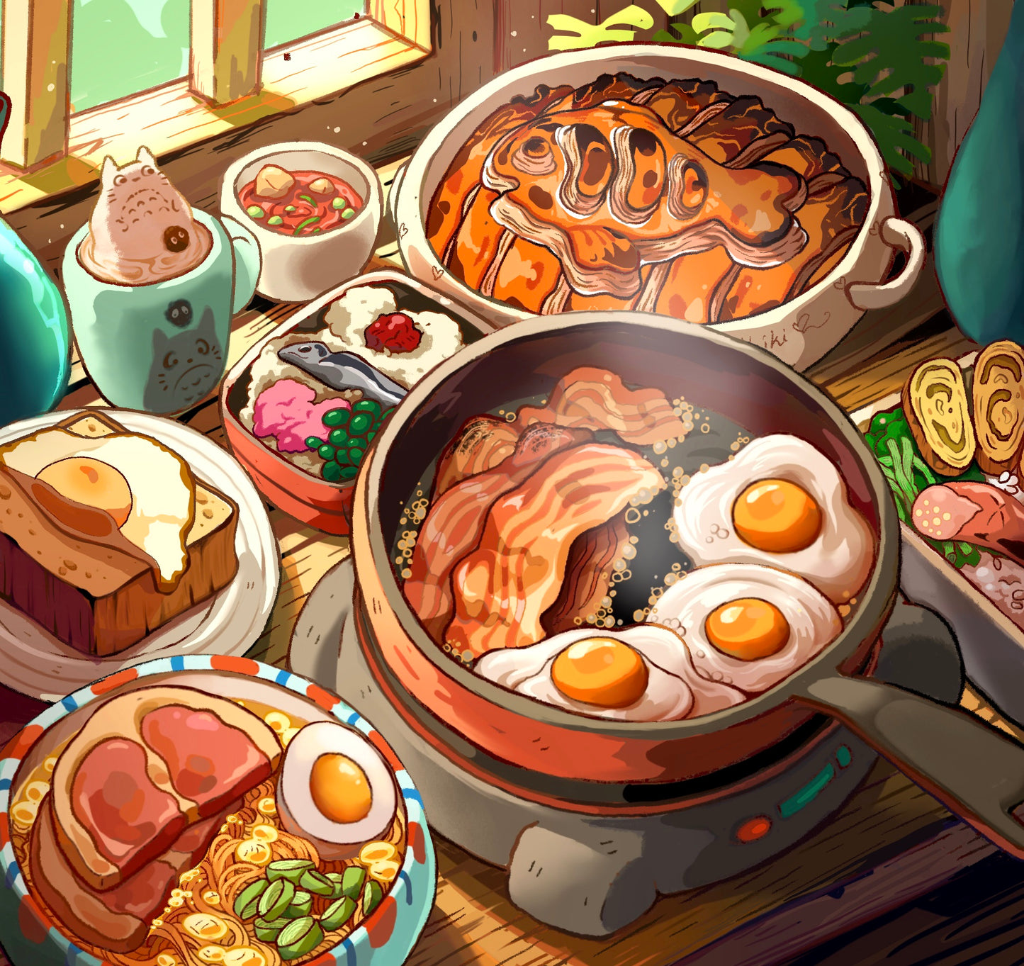 Hot Breakfast