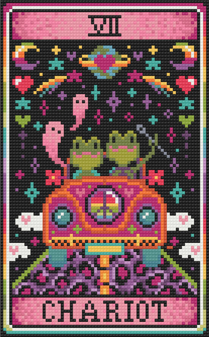 Chariot VII | Pixel Charted