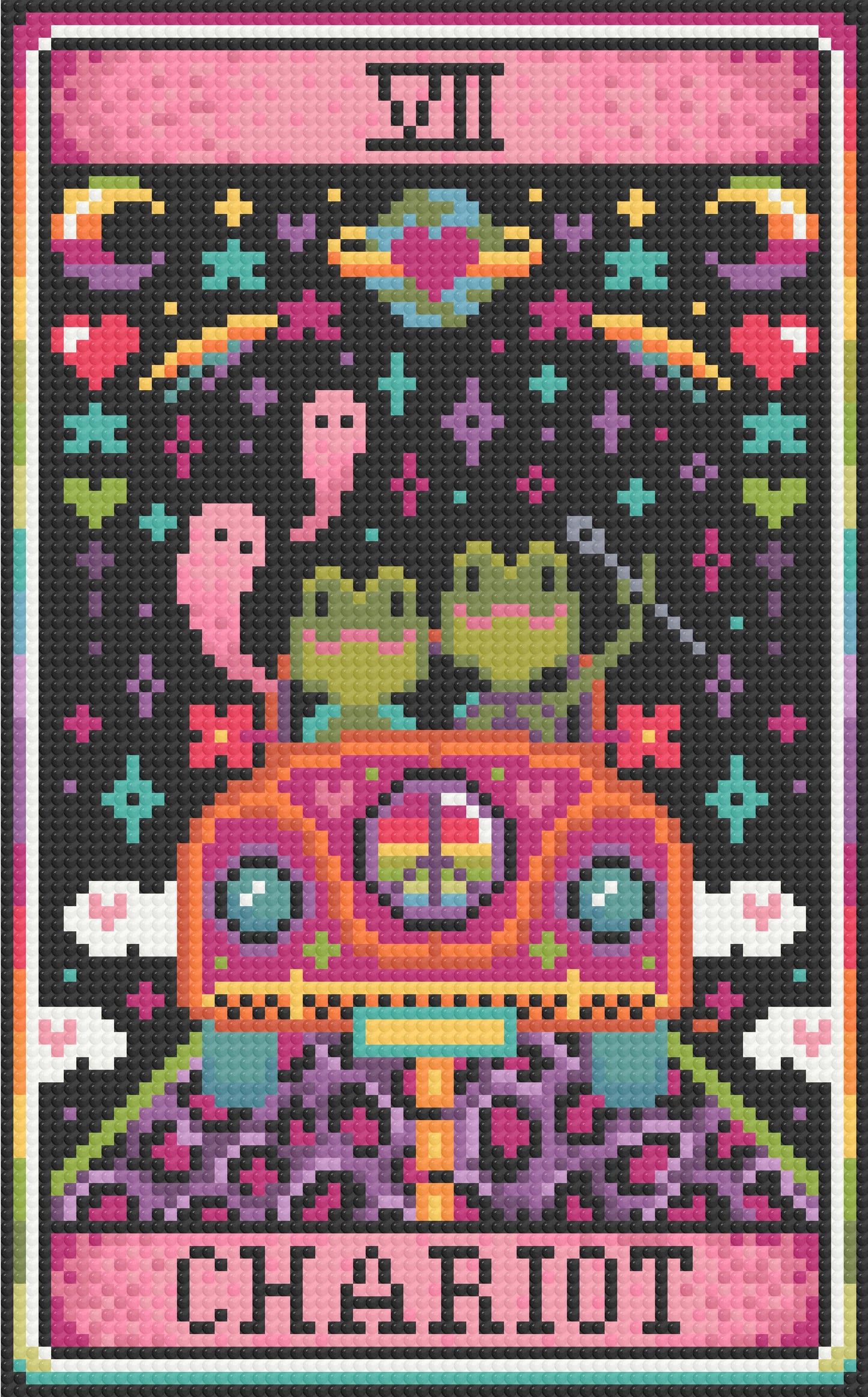 Chariot VII | Pixel Charted