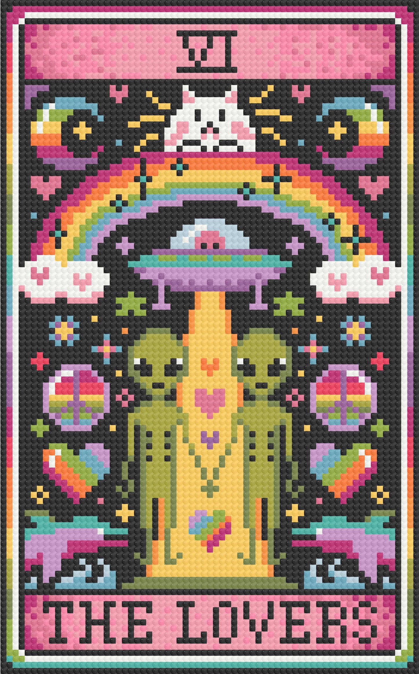 Lovers VI | Pixel Charted