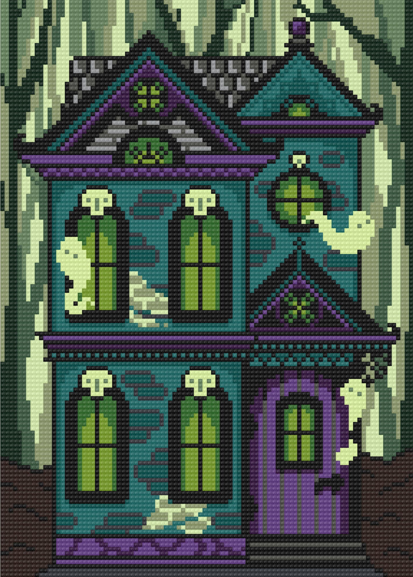 Victorian Phantoms | Pixel Charted