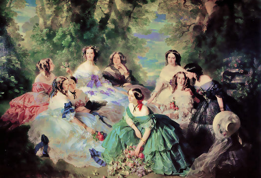 The Empress Eugenie | Franz Xavier Winterhalter
