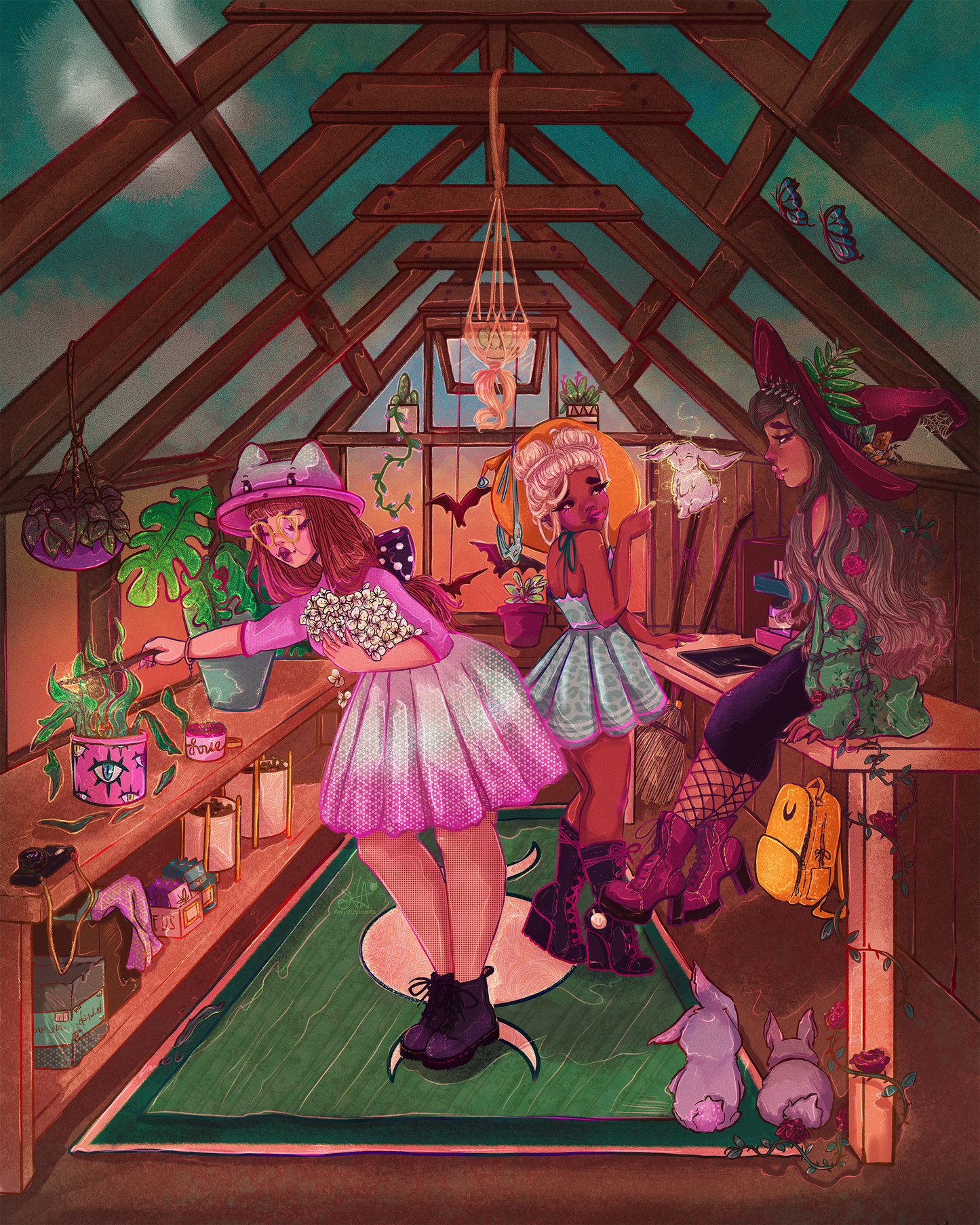 Witchy Garden
