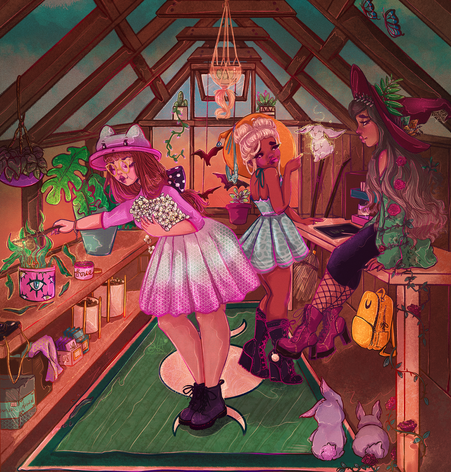 Witchy Garden