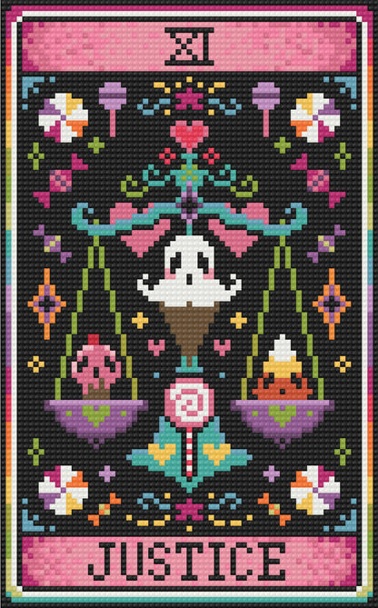 Justice XI | Pixel Charted