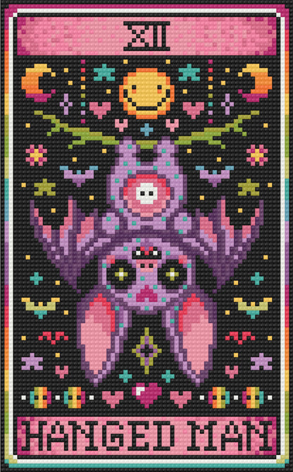 Hanged Man XII | Pixel Charted | Ready To Ship