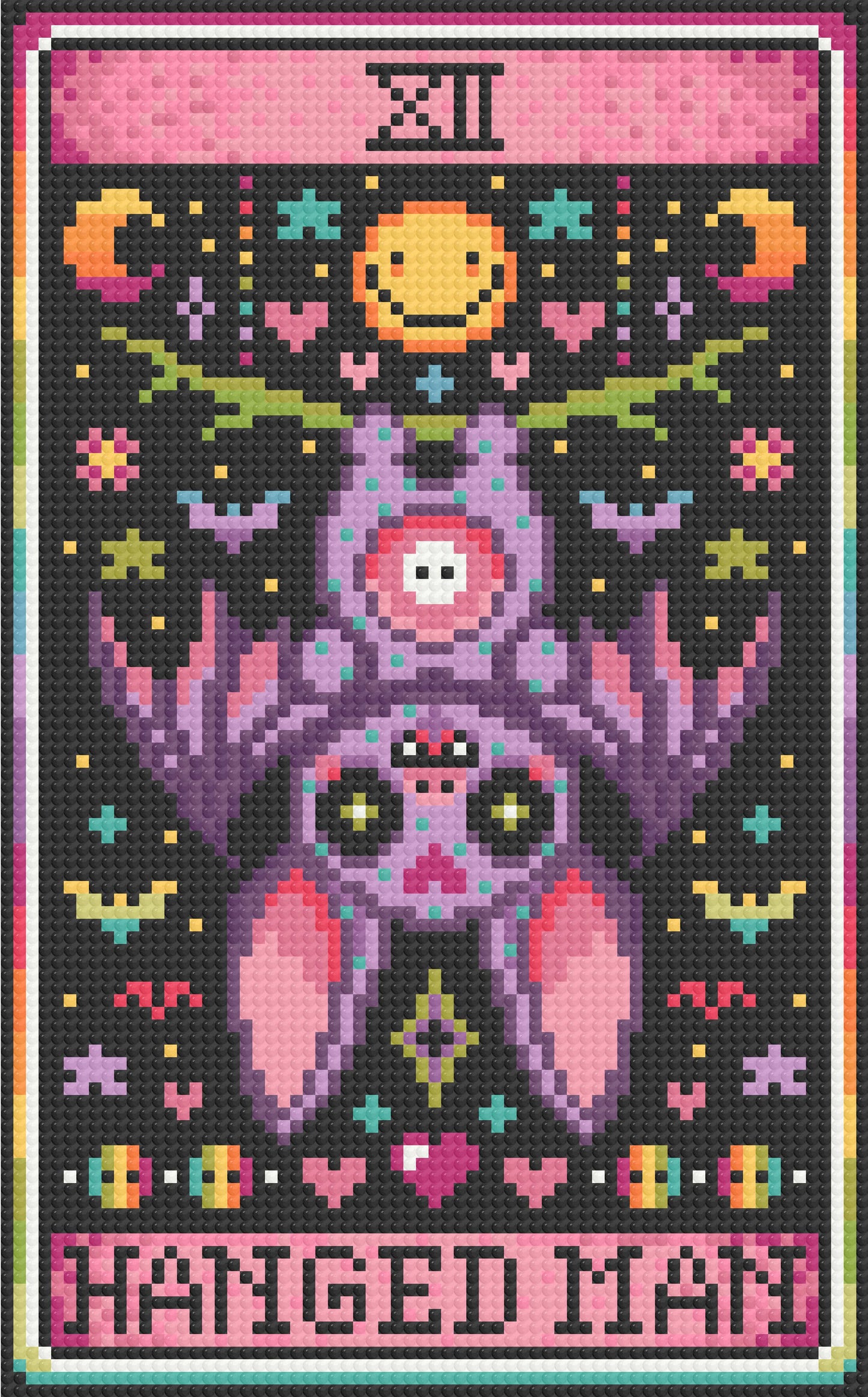 Hanged Man XII | Pixel Charted | Ready To Ship