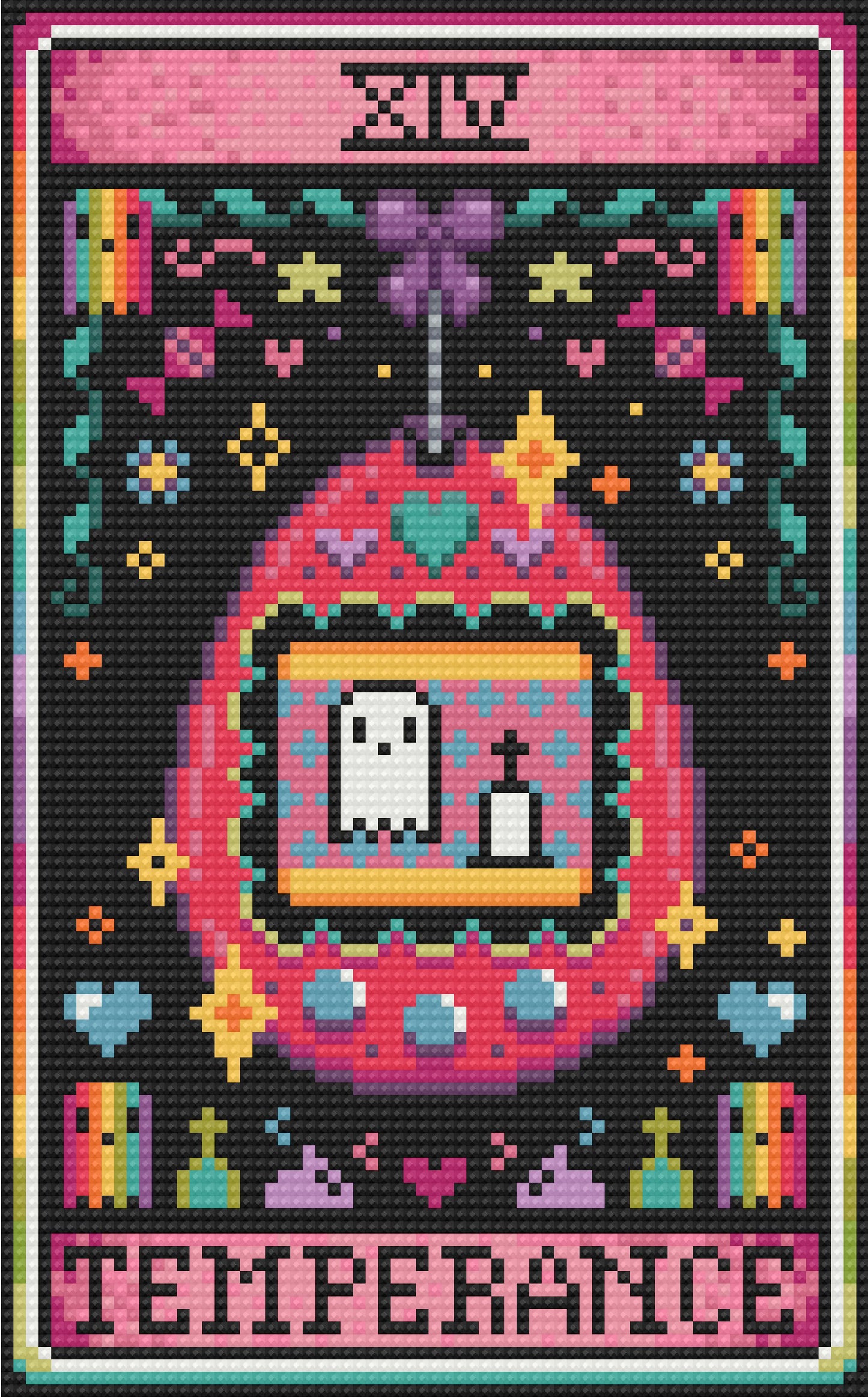 Temperance XIV | Pixel Charted