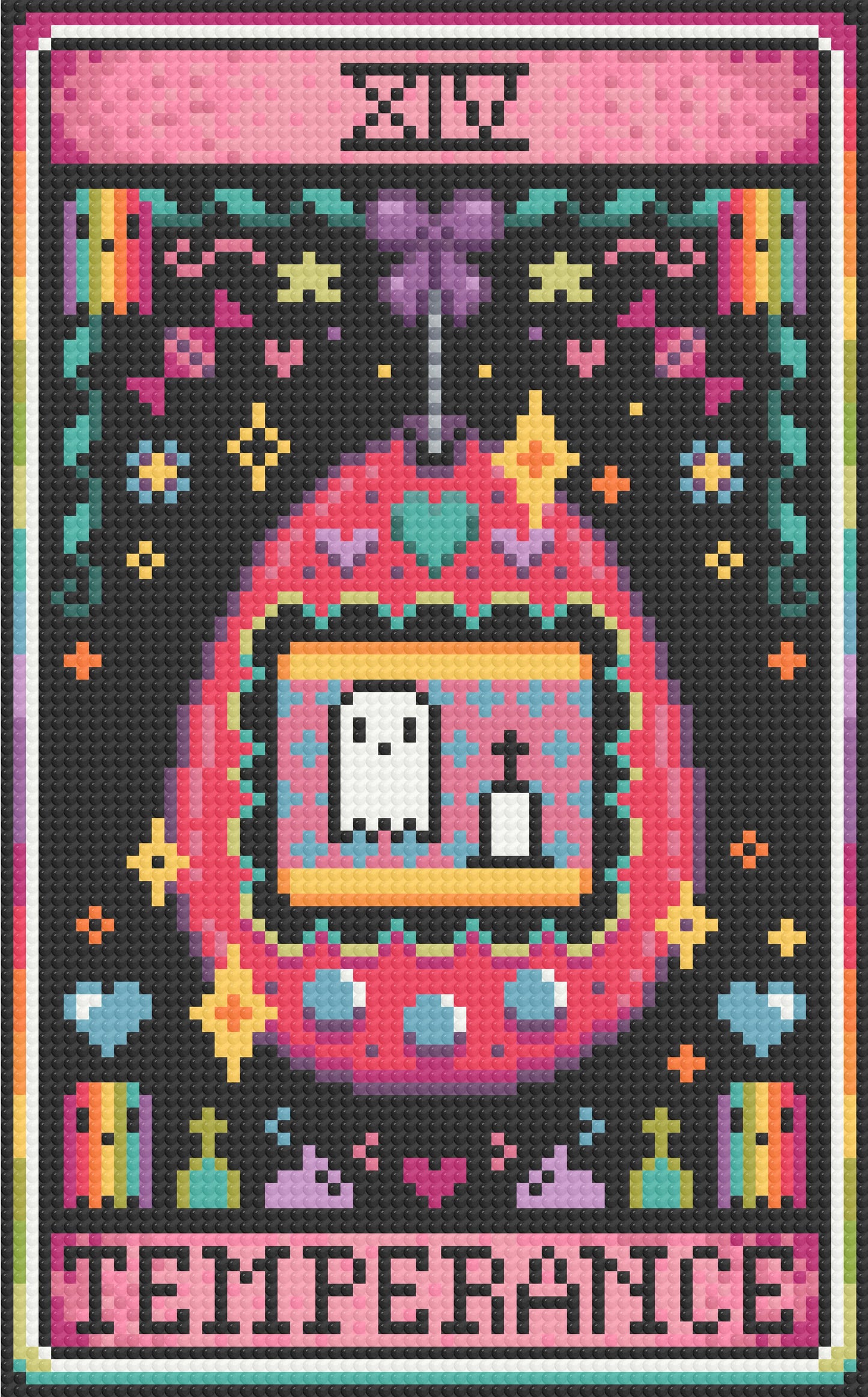 Temperance XIV | Pixel Charted