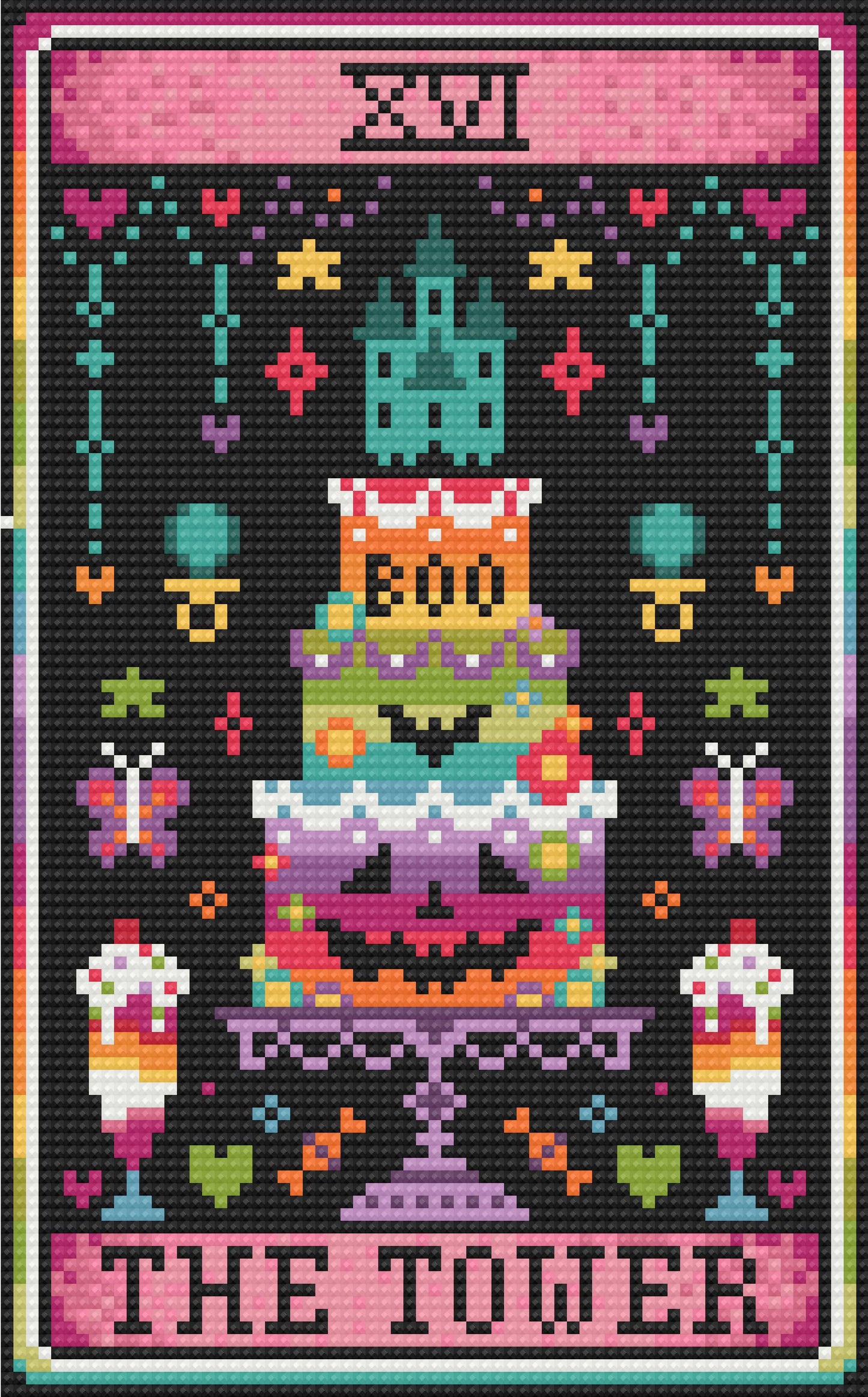 The Tower XVI | Pixel Charted