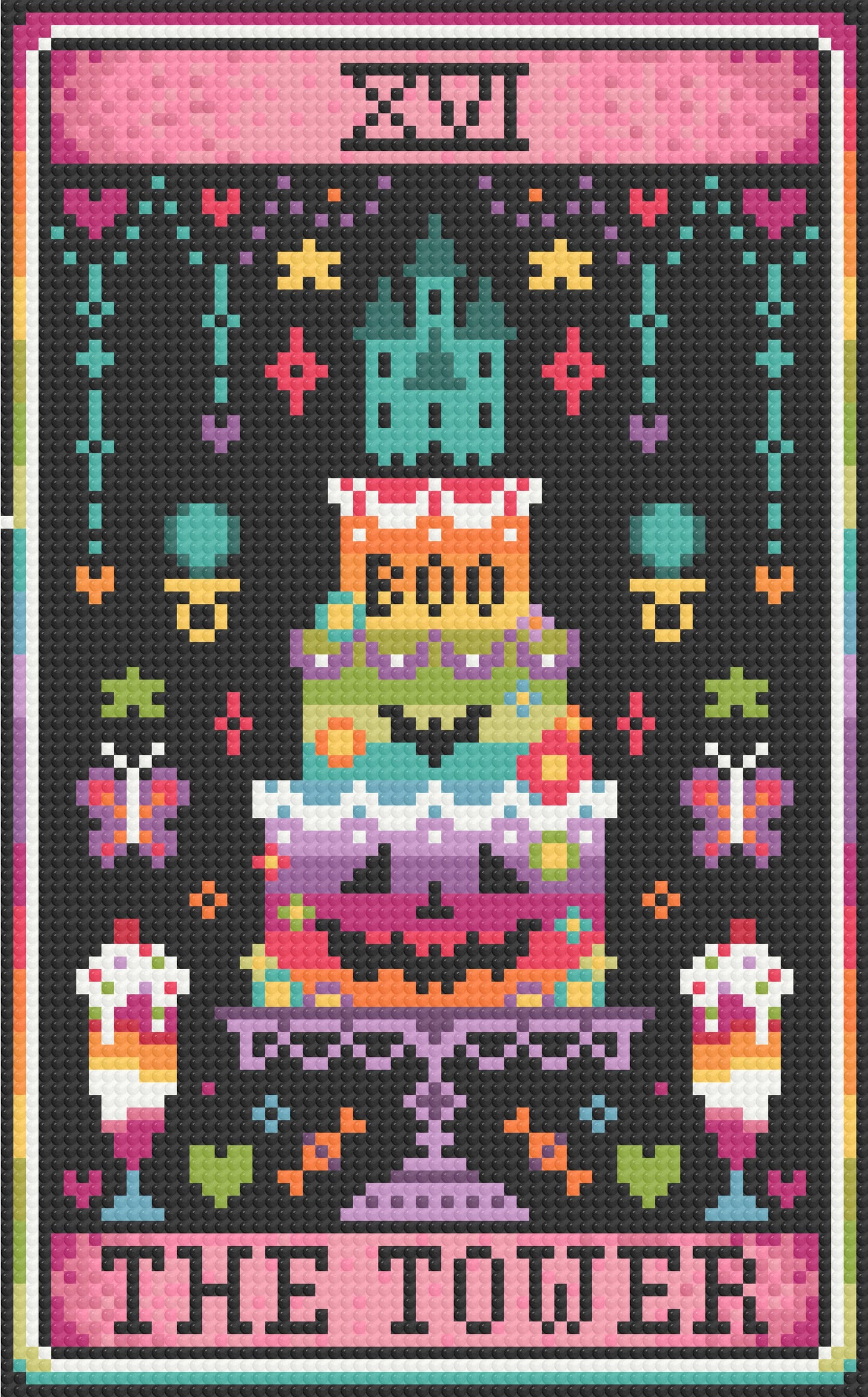 The Tower XVI | Pixel Charted
