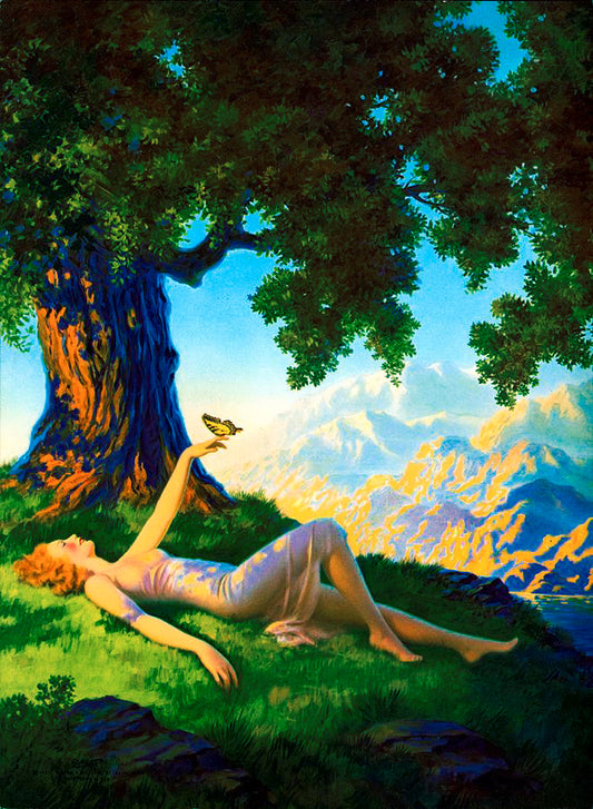 A Day In Spring | Edward Mason Eggleston