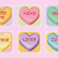 Sweet | Minis | Pixel Charted | Ready To Ship