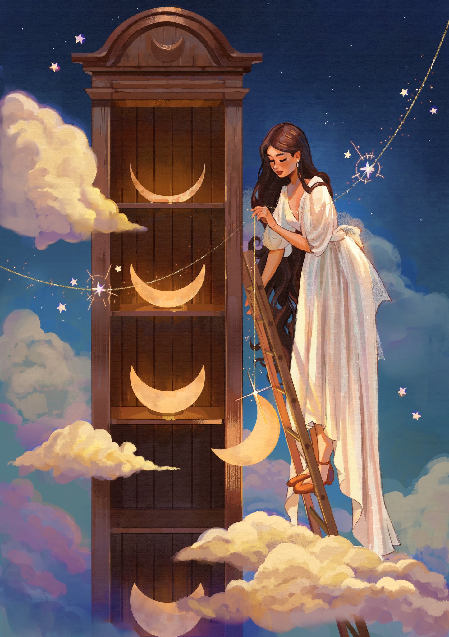 Phases Of The Moon