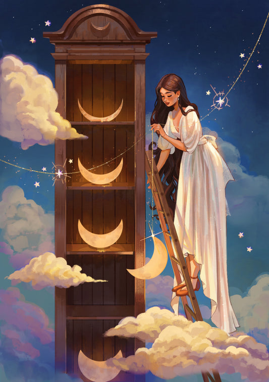 Phases Of The Moon