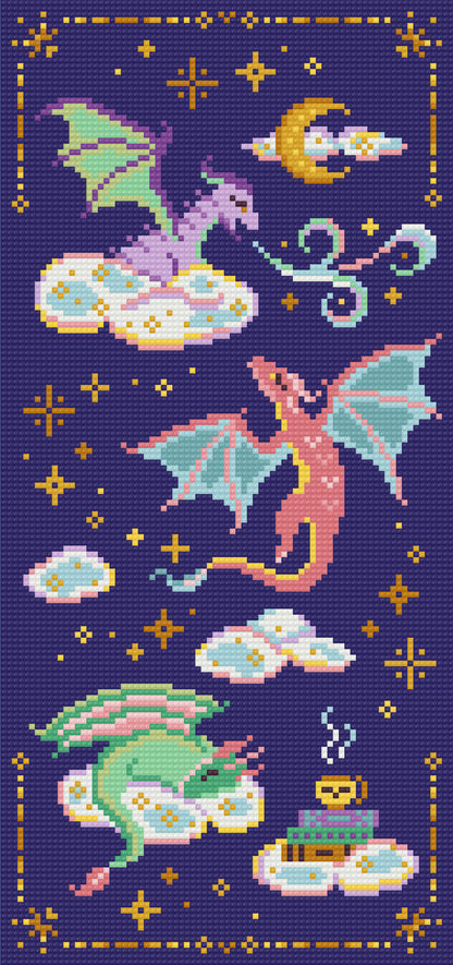 Dragon Dreams | Pixel Charted