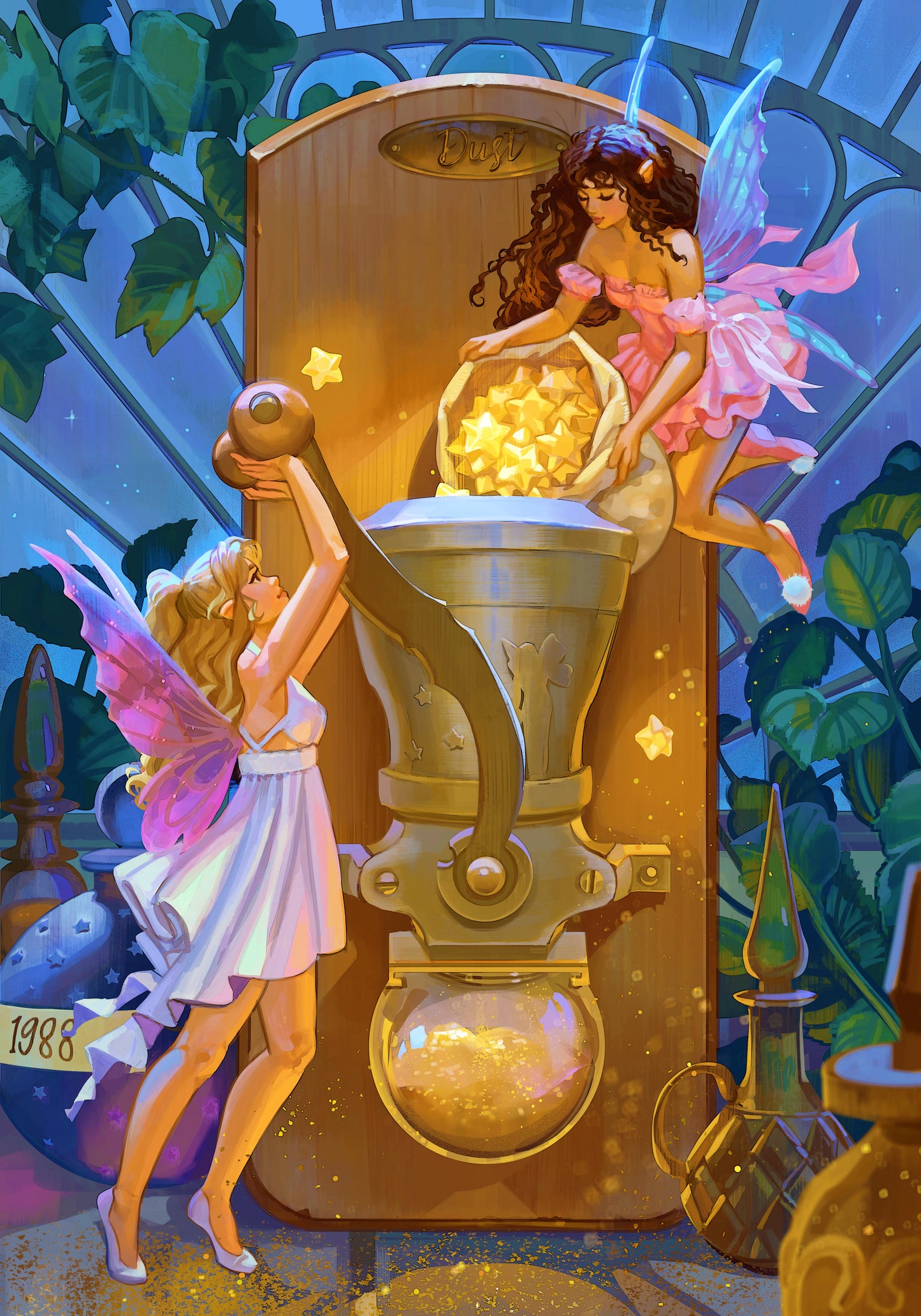 Making Fairy Dust