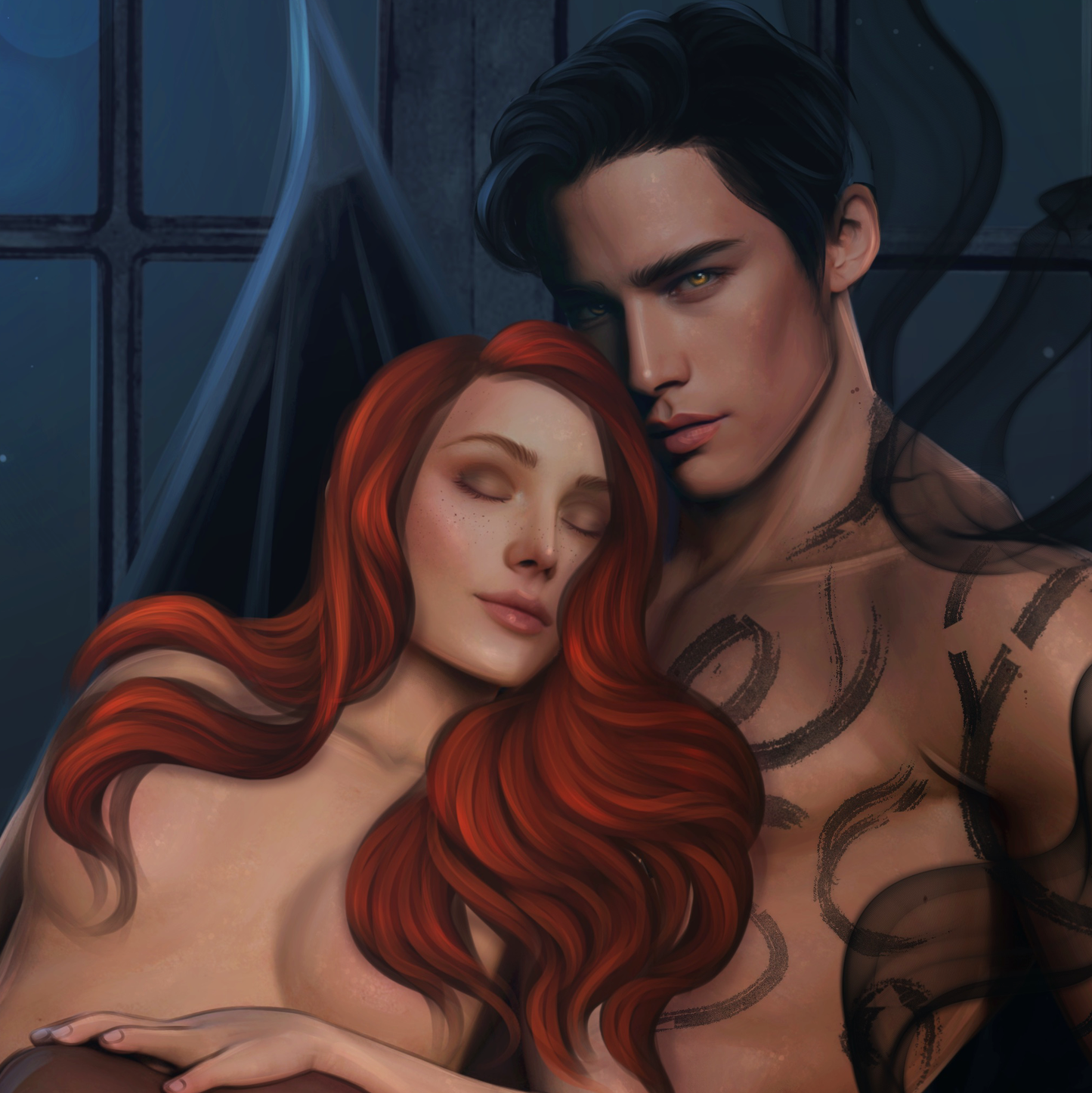 Sensual Shadows | NSFW