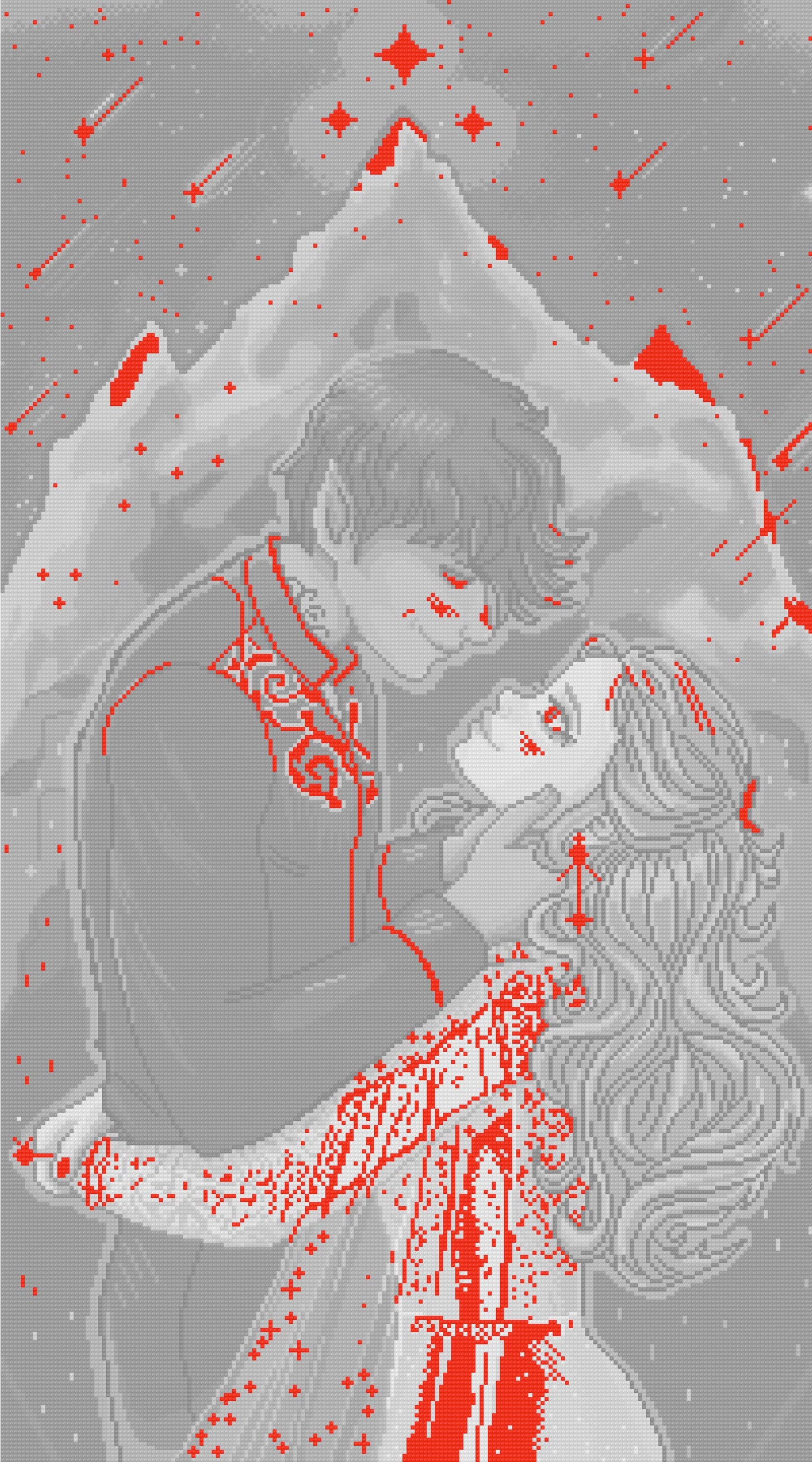 Falling In Love | Pixel Charted