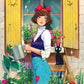 Kiki In The Garden