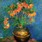Fritillaries in a Copper Vase