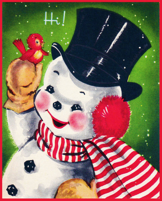 Frosty | Public Domain