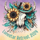 Custom "The Lonestar Retreat" Cross Stitch