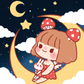 Hanging On The Moon | Pixel Charted